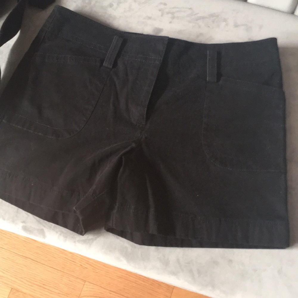 Black shorts by Ann Taylor